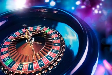 Premium tier American roulette table for high-roller players