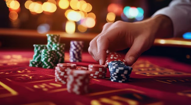 Android app roulette table with wheel and betting options