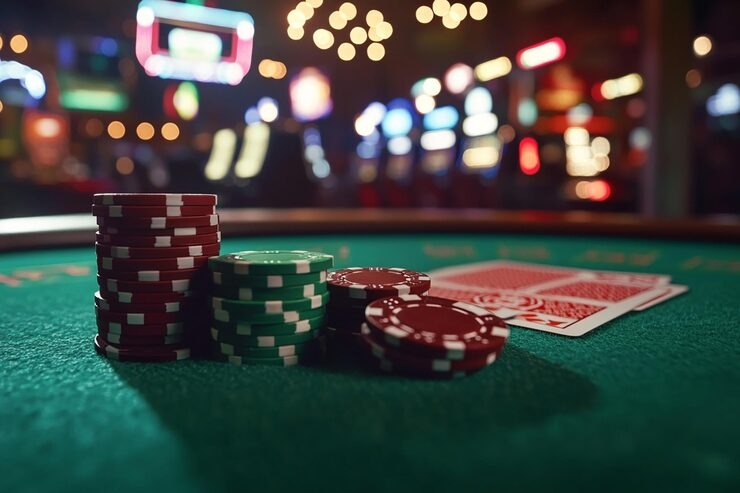 Casual betting tier Red Tiger table interface