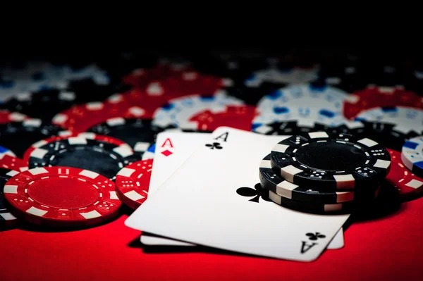 Standard betting tier Red Tiger table